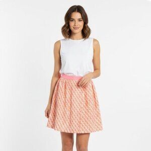 Crewcuts Girls' Seahorse Print A-line Skirt Size 14